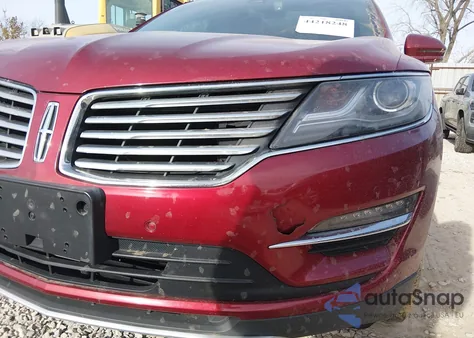 2015 Lincoln Mkc from USA, damaged, VIN 5LMTJ2AH8FUJ09066